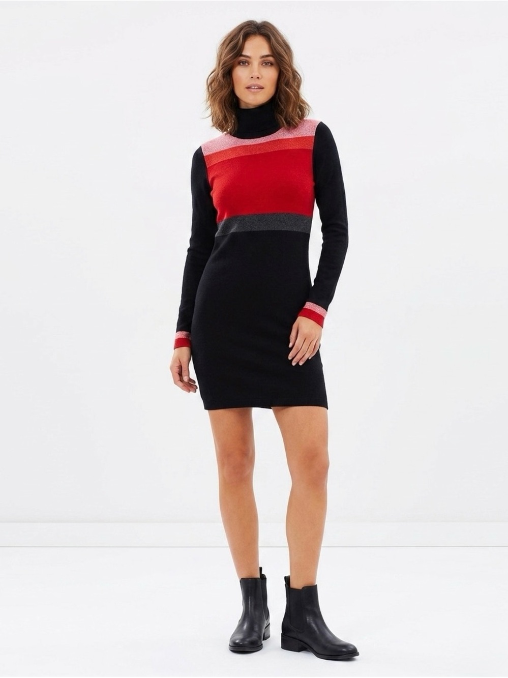 [Free People] Classic Sweater Dress